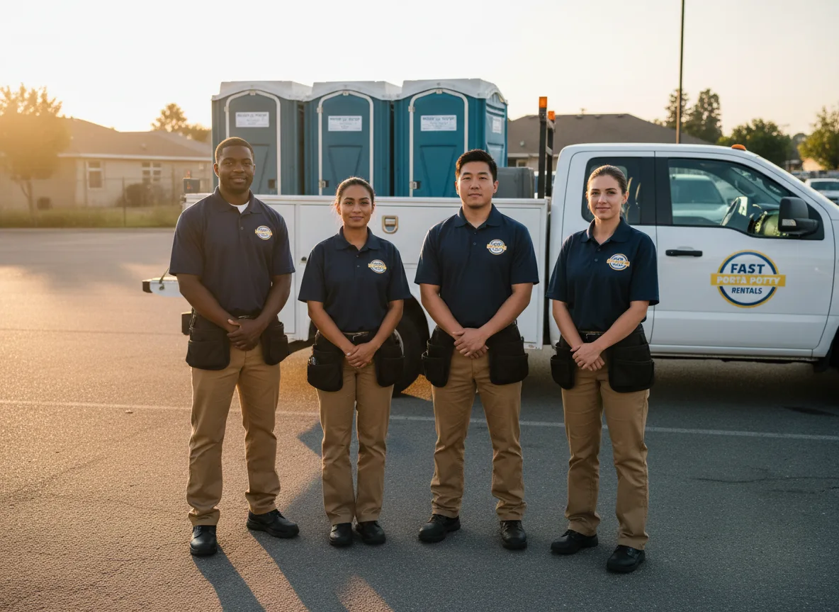 Standard Porta Potty Rentals company in Russell, PA